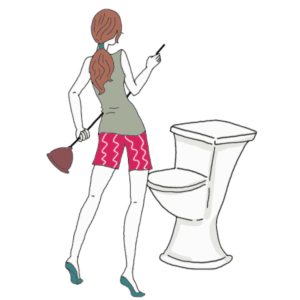 Schweizer Frauenurinal